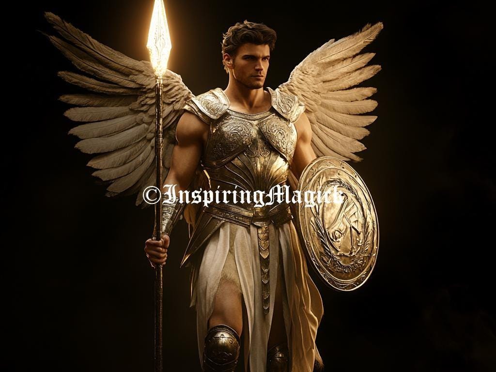 Ierathel Attunement Angel Initiation Spirit Guide Spirit Companion