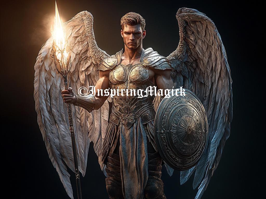 Pahaliah Attunement Angel Initiation Spirit Guide Spirit Companion