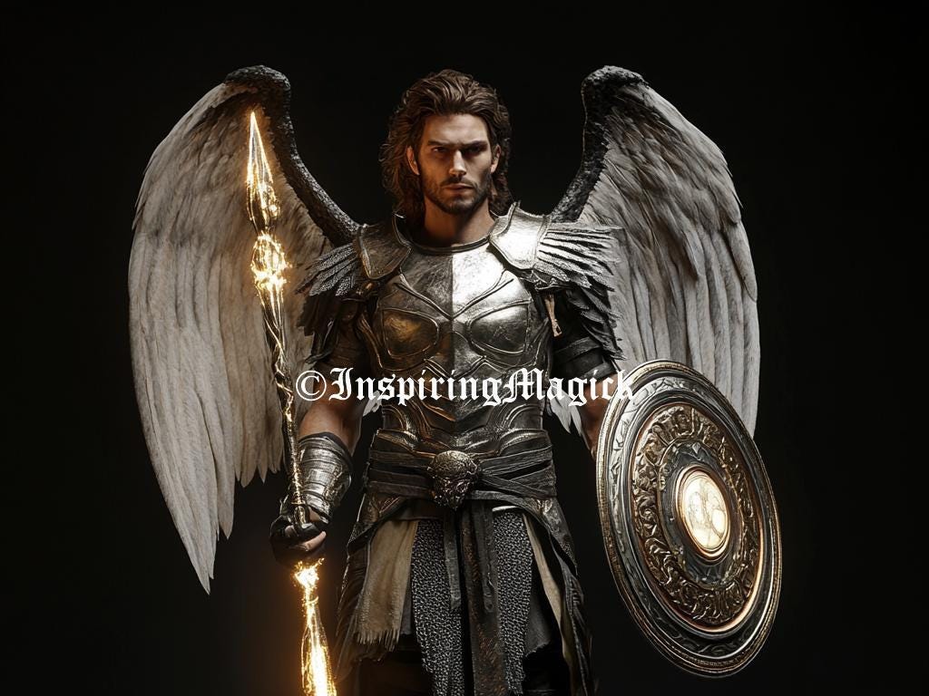 Reiaiel Attunement Angel Initiation Spirit Guide Spirit Companion