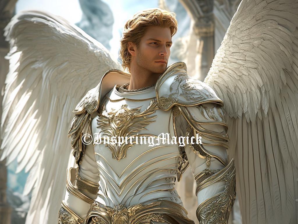 Ieiaiel Attunement Angel Initiation Spirit Guide Spirit Companion