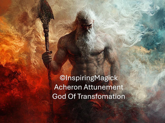 Acheron Attunement Greek God Of Rivers And Transformation Spirit Guide Spirit Companion Initiation Conjuring