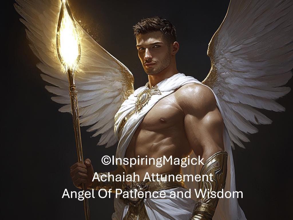 Achaiah Attunement Angel Of Patience and Wisdom