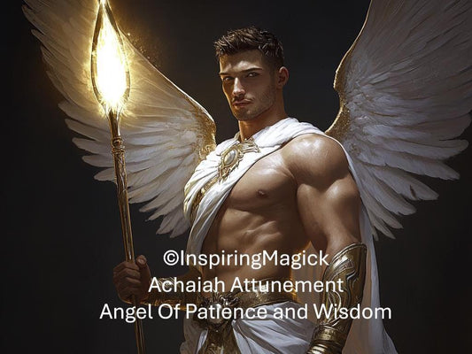 Achaiah Attunement Angel Of Patience and Wisdom