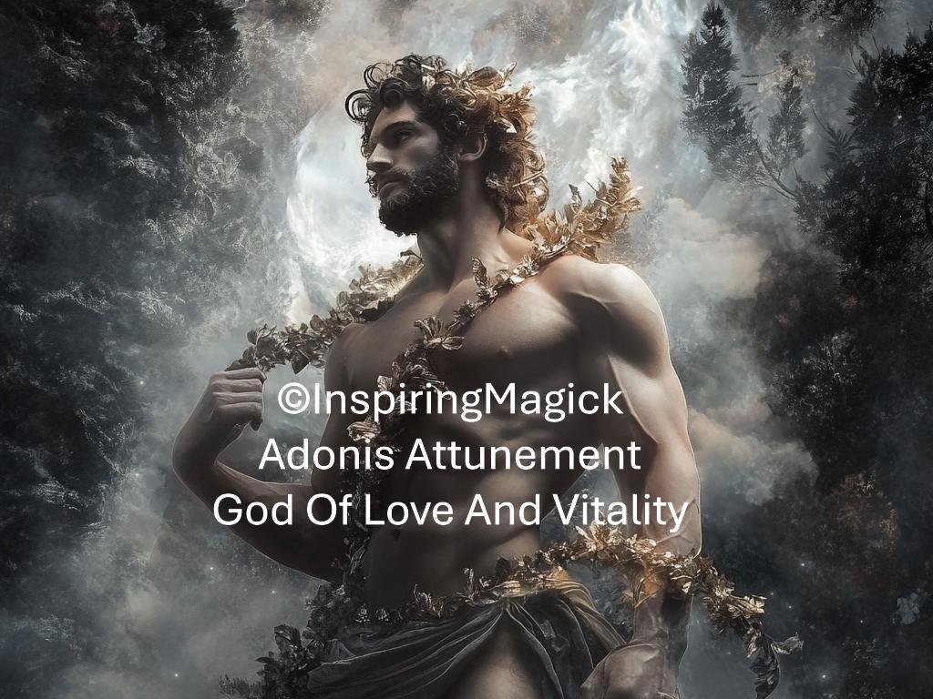 Adonis Attunement Greek God Of Love Beauty and Vitality