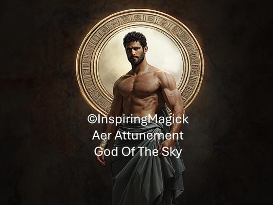 Aer Attunement Greek God Of The Sky Initiation