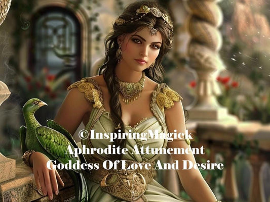 Aphrodite Attunement. Initiation. Goddess Of Love And Desire
