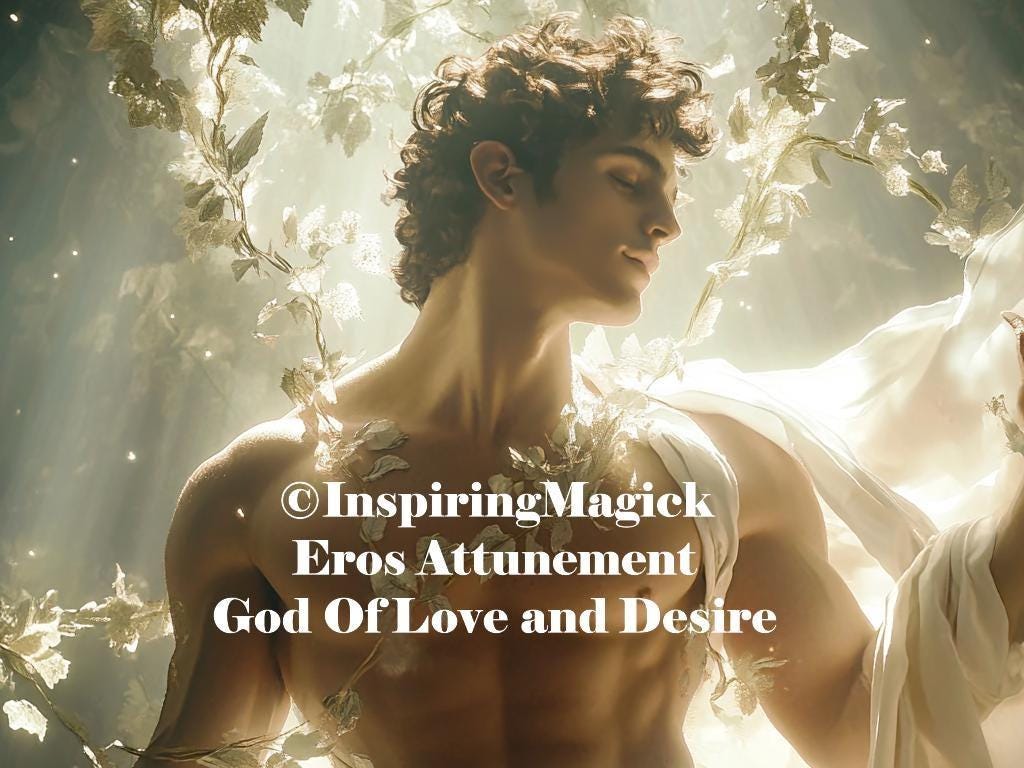 Eros Attunement Greek God Of Love And Desire
