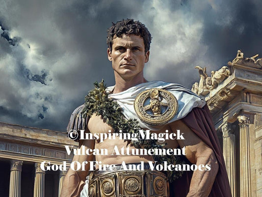 Vulcan Attunement Initiation Roman God Of Fire And Volcanoes
