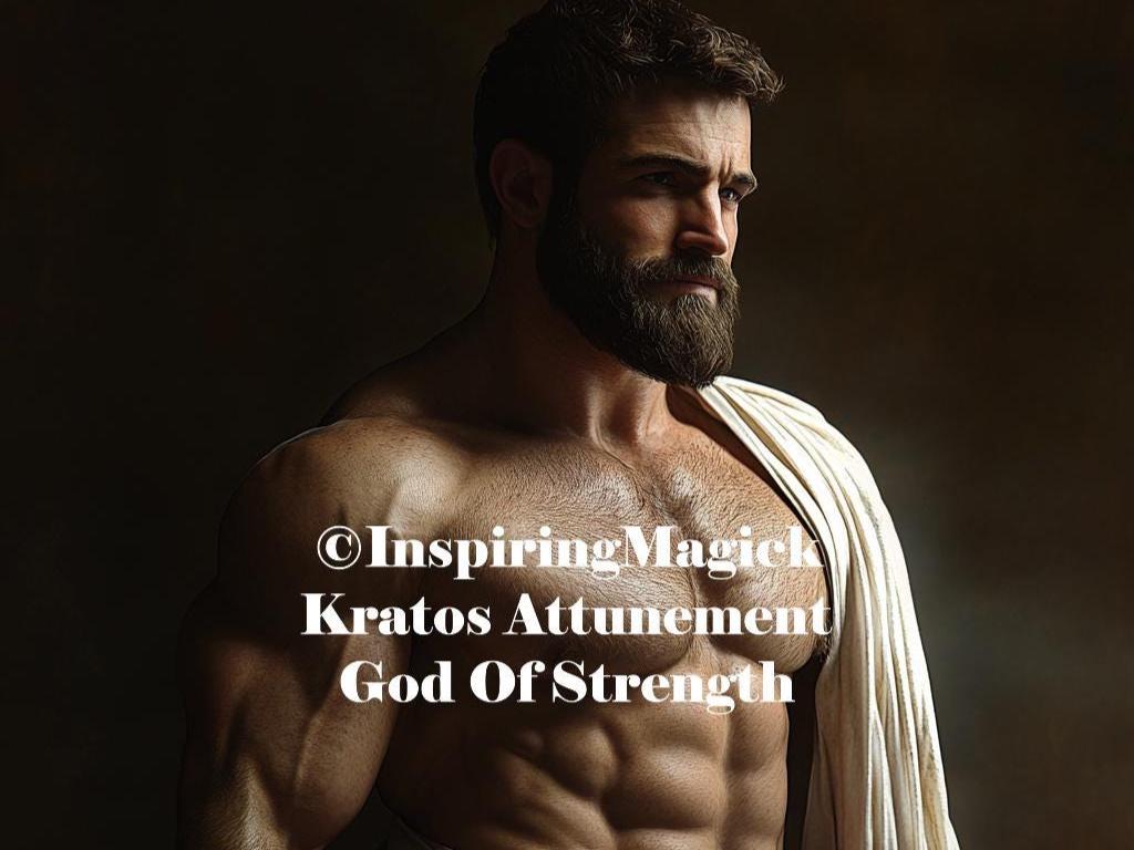 Kratos Attunement Greek God of Strength And Power