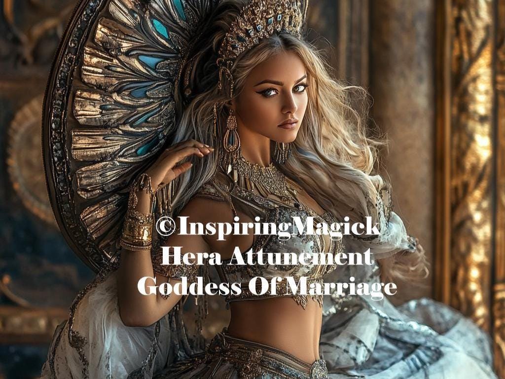 Hera Attunement Goddess Of Marriage