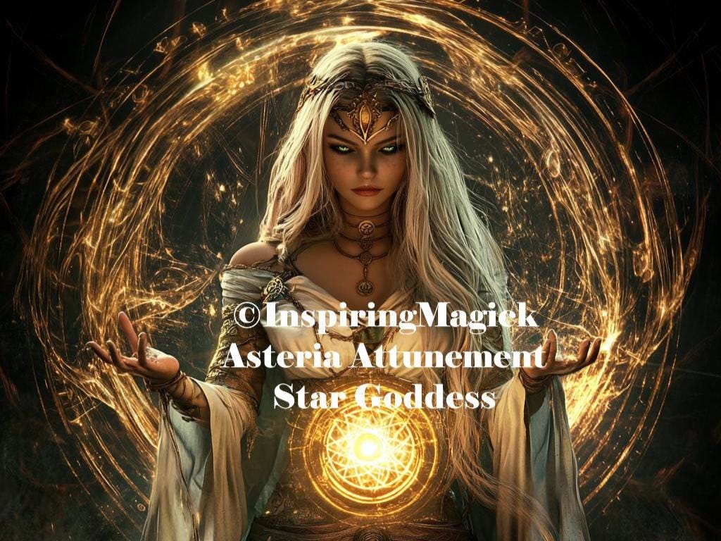 Asteria Attunement Greek Goddess Of The Stars And Divination