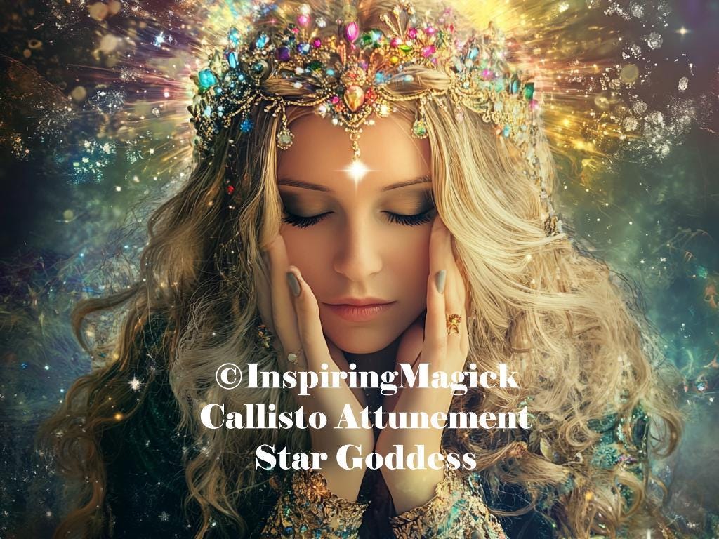 Callisto Attunement Greek Goddess Of Transformation and Strength