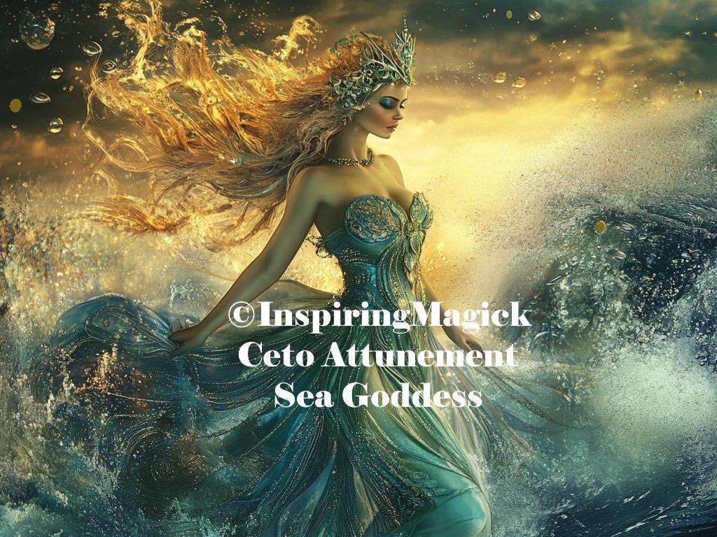 Ceto Attunement Greek Goddess Of The Unknown and Transformation