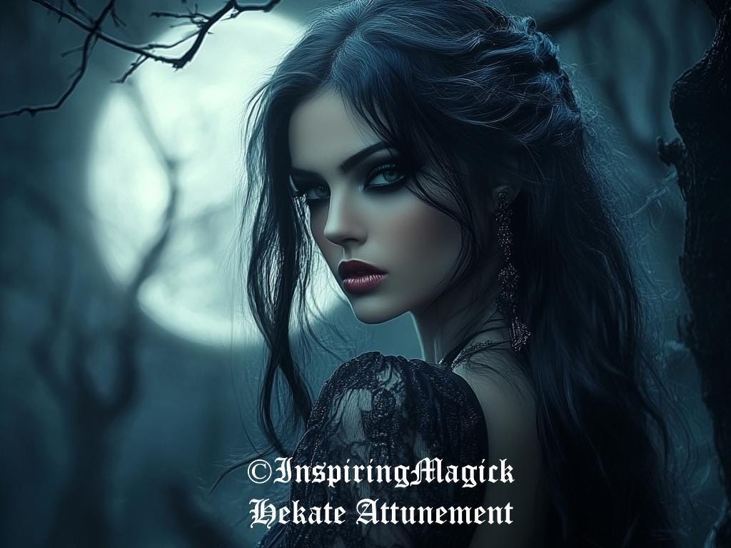 Hekate Attunement Conjuring Initiation Spirit Guide