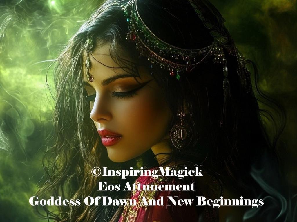 Eos Attunement Greek Goddess Of The Dawn And New Beginnings