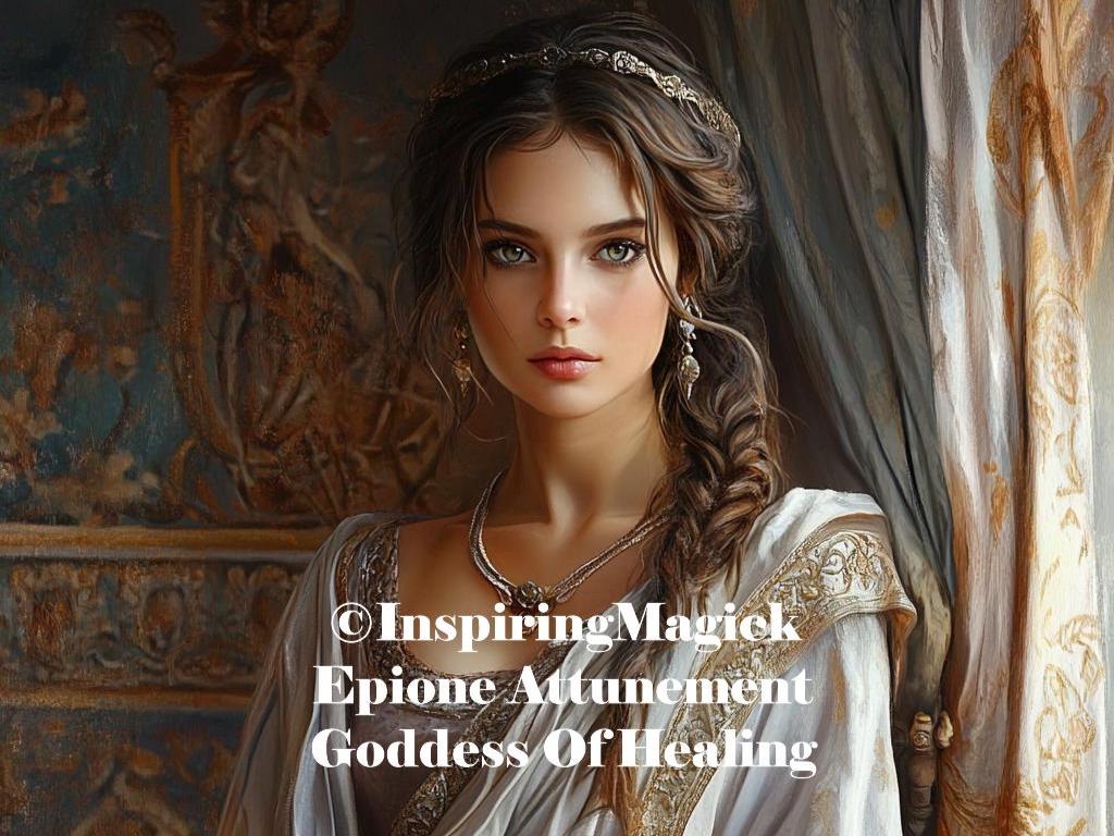 Epione Attunement Greek Goddess Of Healing