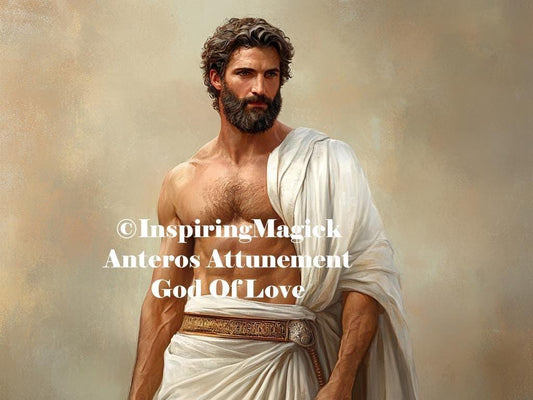 Anteros Attunement Greek God Of Love And Devotion