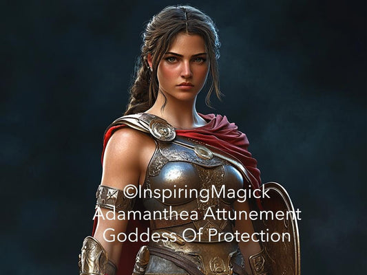 Adamanthea Attunement Greek Goddess Of Protection And Nurturing