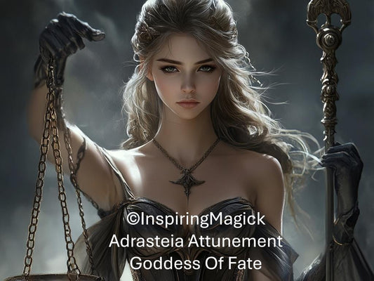 Adrasteia Attunement Greek Goddess Of Fate And Protection
