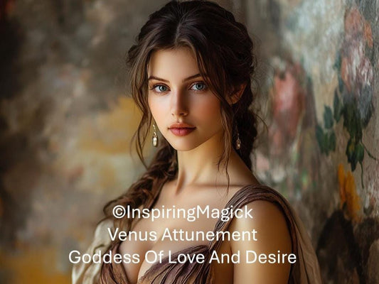 Venus Attunement Roman Goddess Of Love And Desire