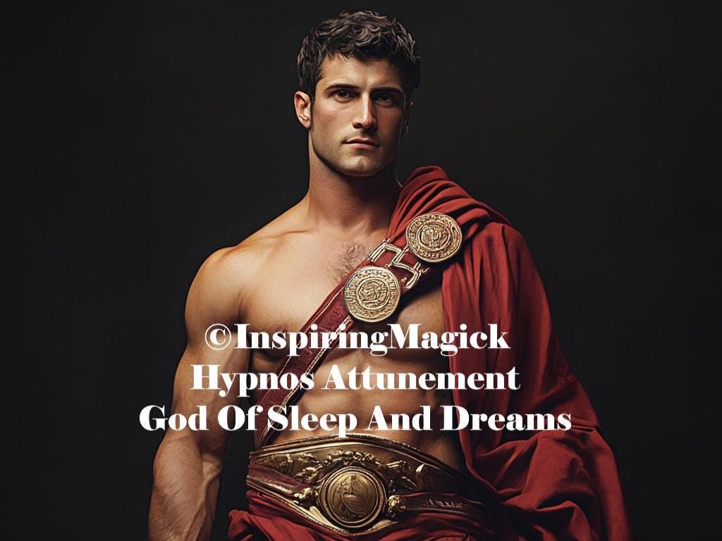 Hypnos Attunement Greek God Of Sleep And Dreams