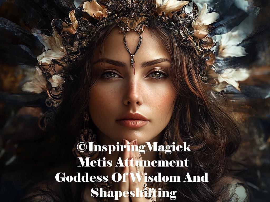 Metis Attunement Greek Goddess Of Wisdom And Shapeshifting