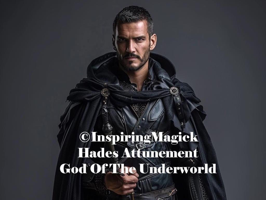 Hades Attunement Greek God of the Underworld Initiation