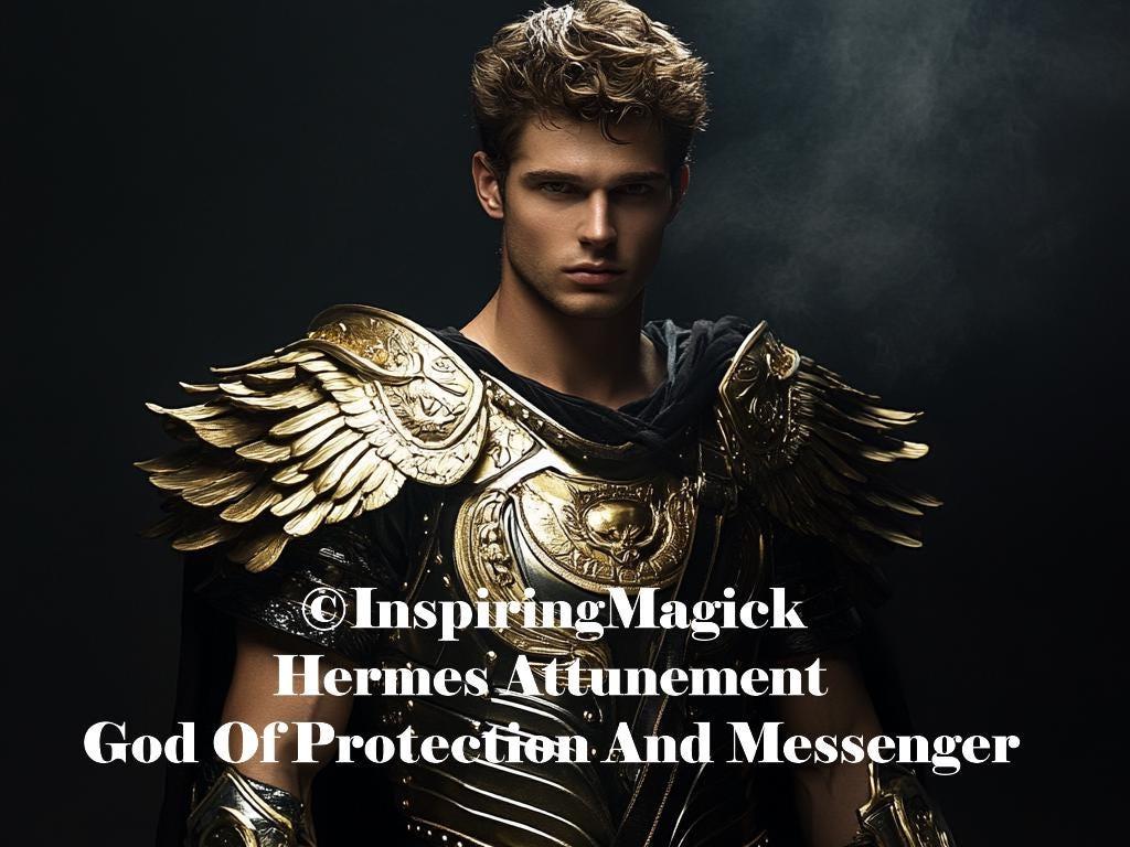 Hermes Attunement Greek God of Agility and Communication