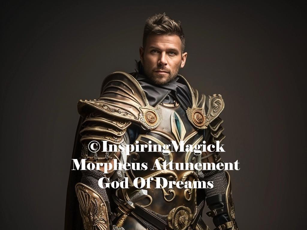 Morpheus Attunement Initiation Greek God of Dreams and Sleep