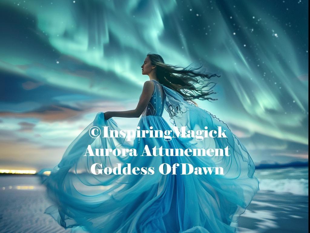Aurora Attunement Goddess Of The Dawn And New Beginnings