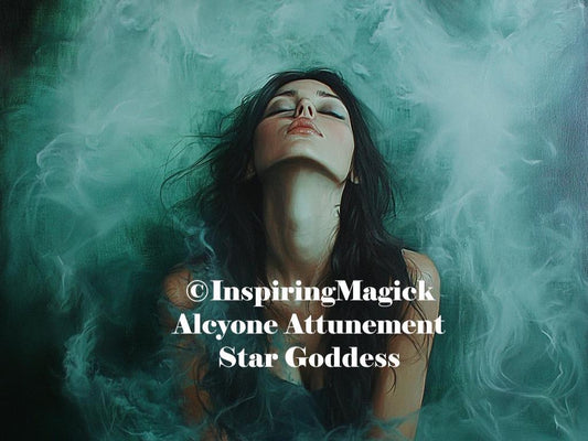 Alycone Attunement Greek Goddess Of Celestial Wisdom And Spiritual Elevation