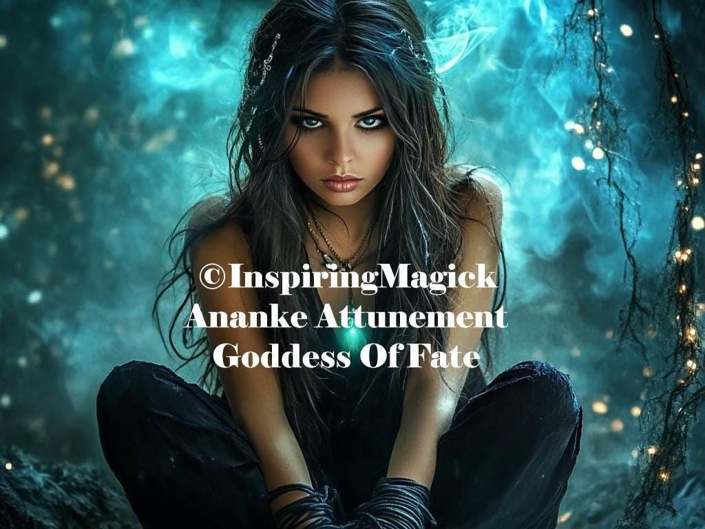 Ananke Attunement Greek Goddess Of Fate And Destiny