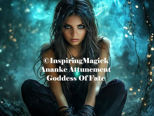 Ananke Attunement Greek Goddess Of Fate And Destiny