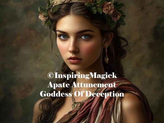 Apate Attunement Greek Goddess Of Deception