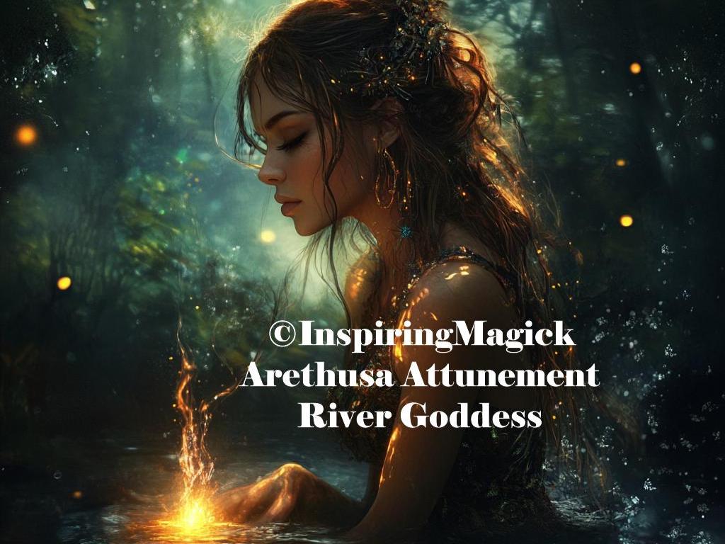 Arethusa Attunement Greek Goddess Of Healing And Transformation