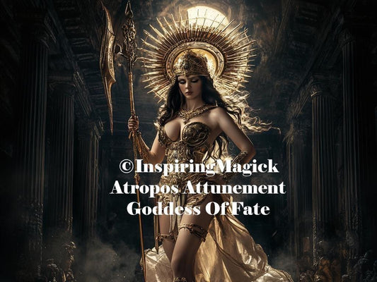 Atropos Attunement Greek Goddess Of Fate