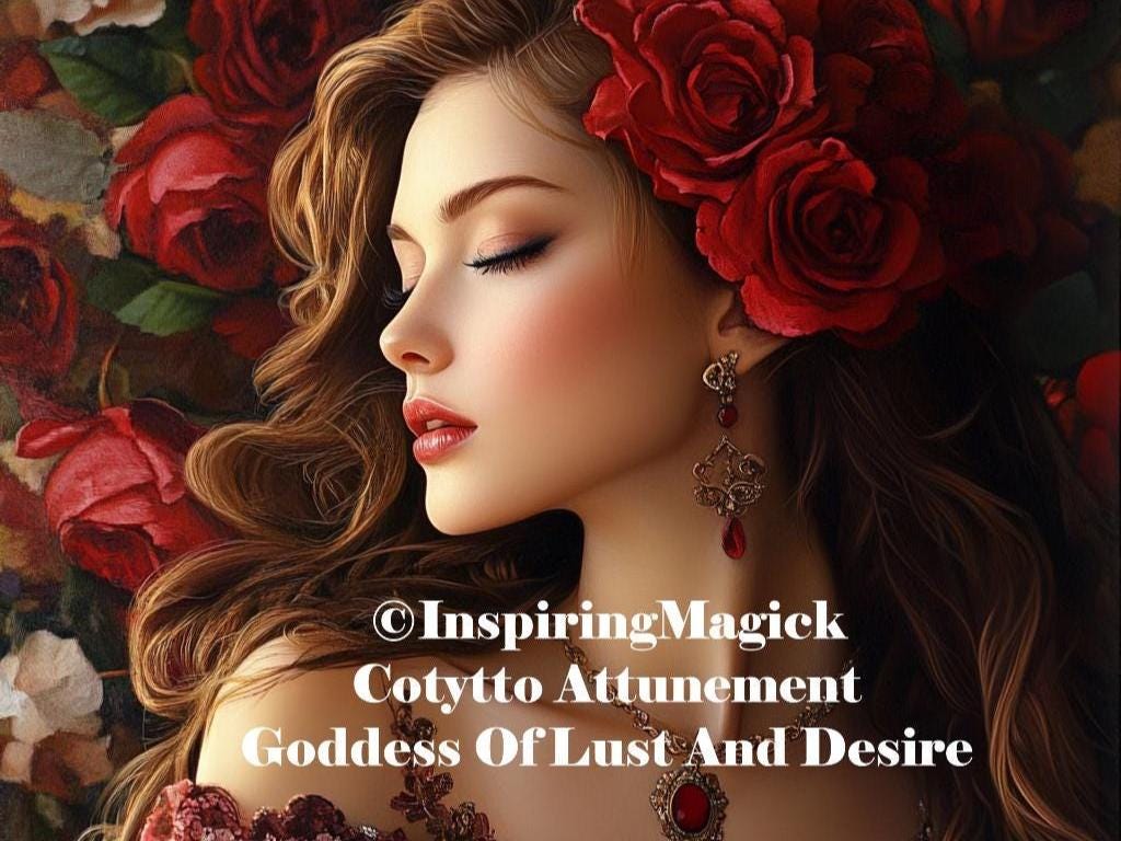 Cotytto Attunement Greek Goddess Of Lust and Desire