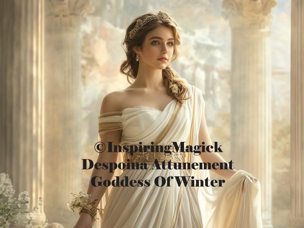 Despoina Attunement Greek Goddess Of Winter