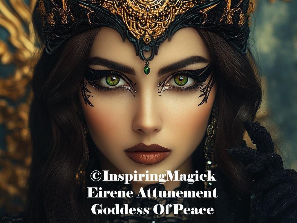 Eirene Attunement Greek Goddess Of Peace