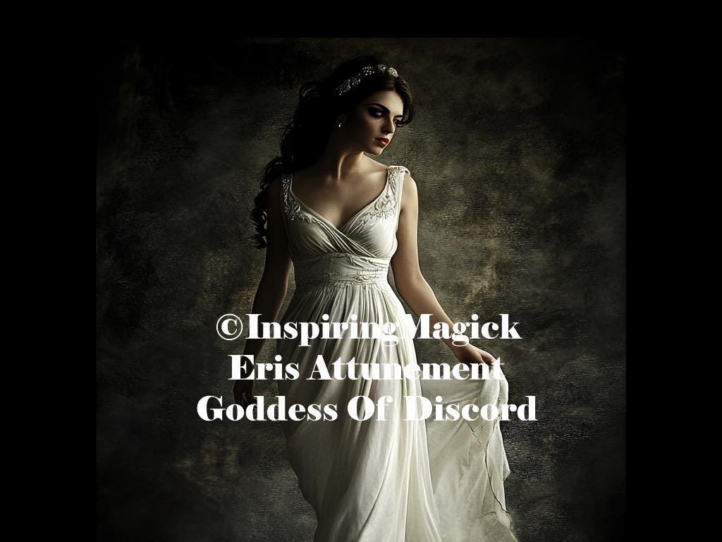 Eris Attunement Greek Goddess Of Discord And Transformation