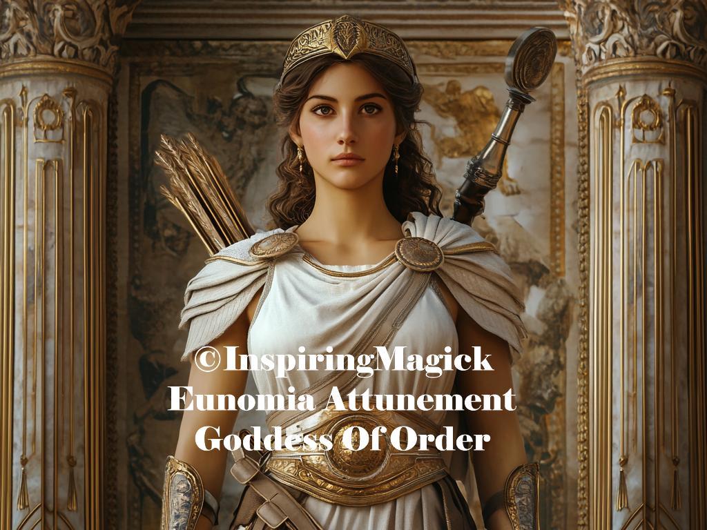 Eunomia Attunement Greek Goddess Of Order