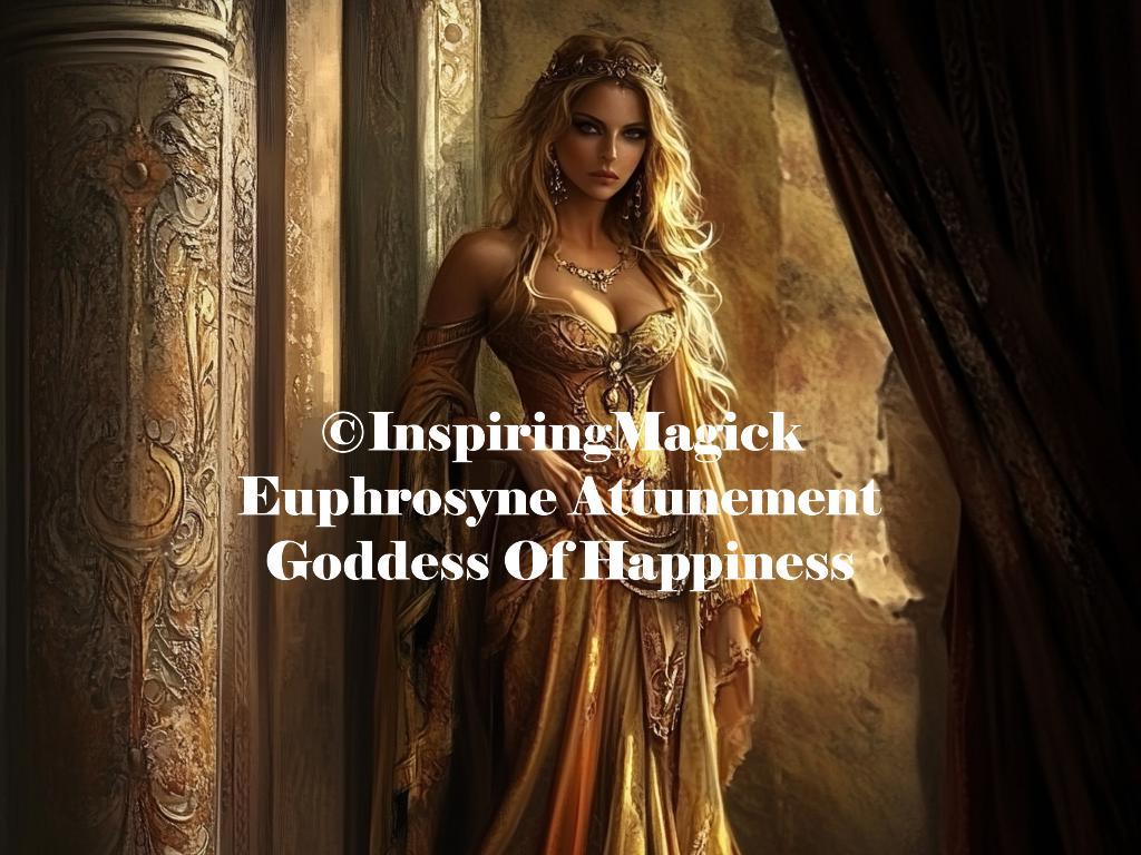 Euphrosyne Attunement Greek Goddess Of Happiness