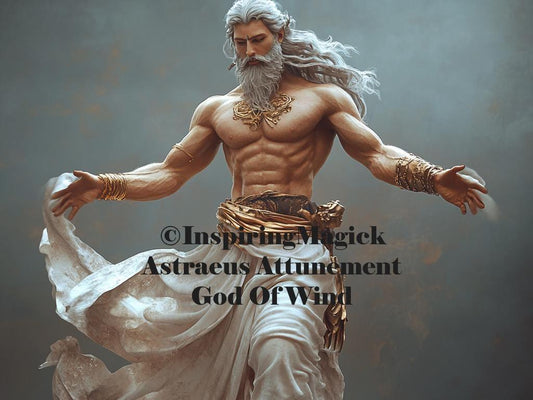 Astraeus Attunement Greek God Of Wind Destiny And The Night