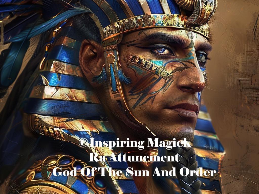 Ra Attunement Egyptian God Of The Sun And Order