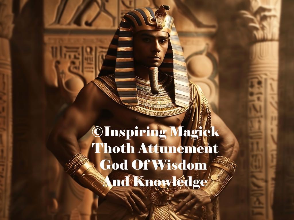 Thoth Attunement Egyptian God Of Wisdom And Knowledge