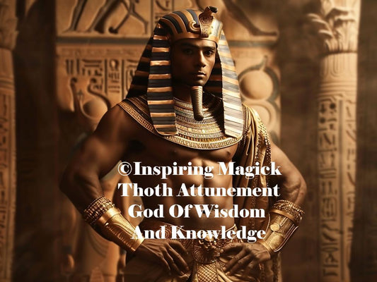 Thoth Attunement Egyptian God Of Wisdom And Knowledge