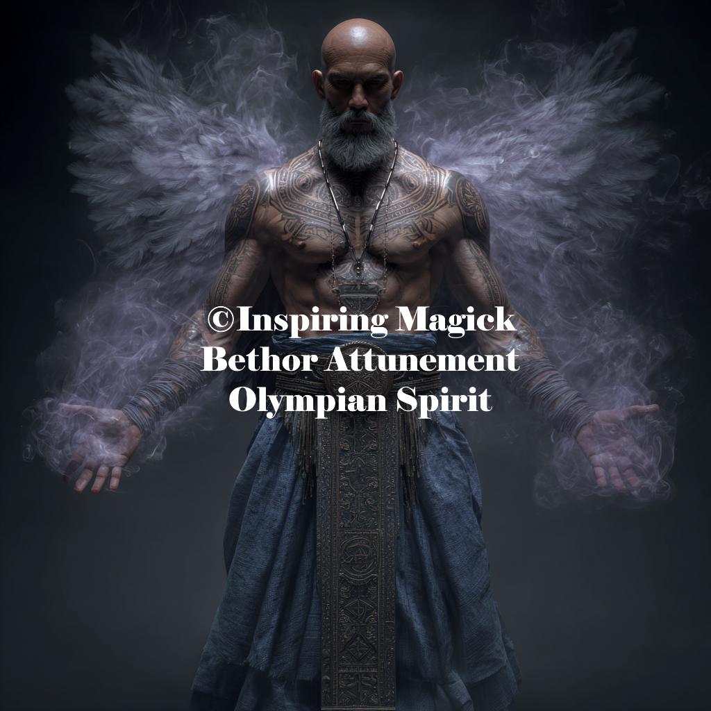 Bethor Attunement Olympian Spirit