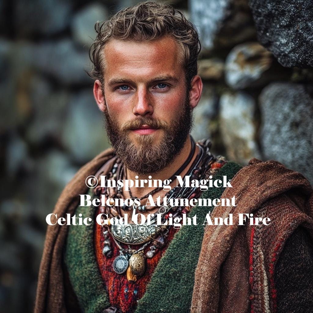 Belenos Attunement Celtic God Of Light And Fire