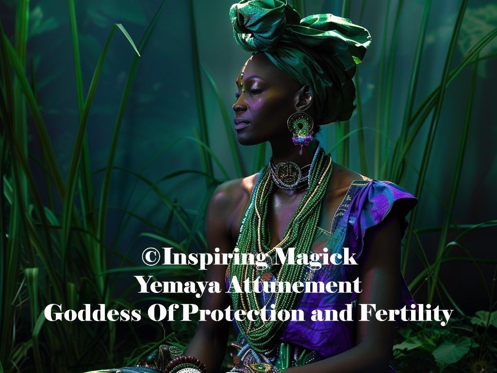 Yemaya Attunement Orisha of Protection and Fertility
