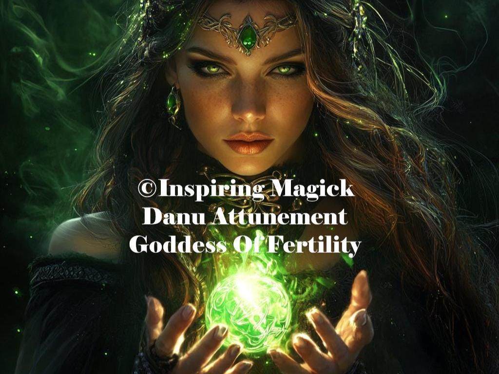 Danu Attunement Celtic Goddess Of Fertility